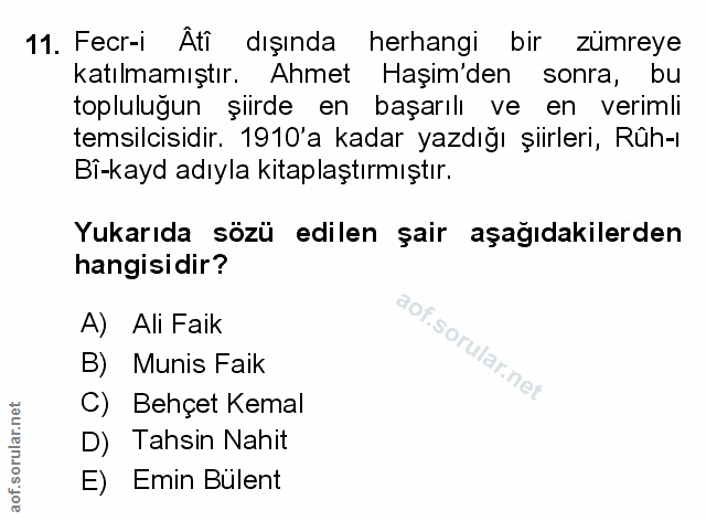 Soru 11