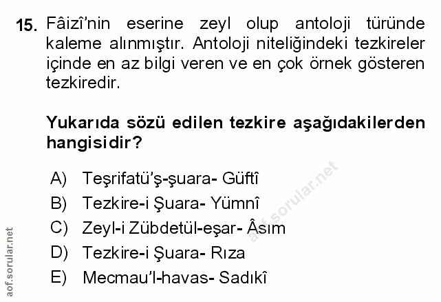 Soru 15