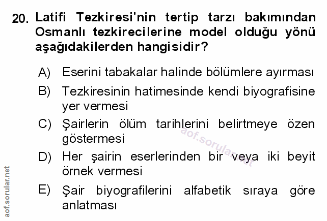 Soru 20
