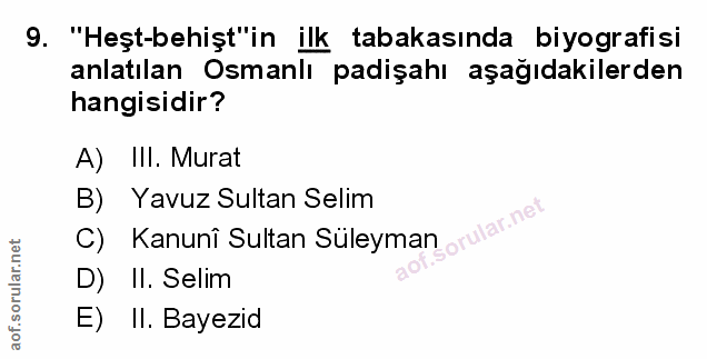 Soru 9