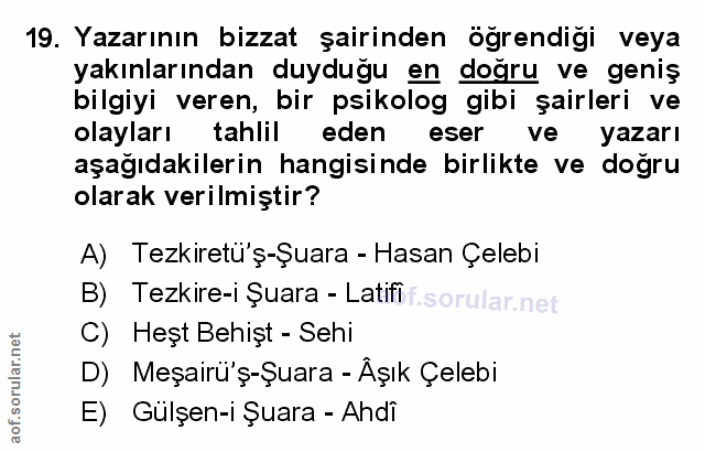 Soru 19