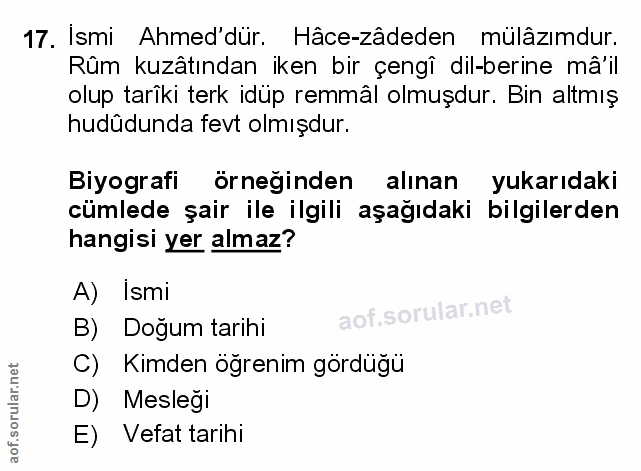 Soru 17