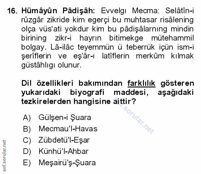 Soru 16