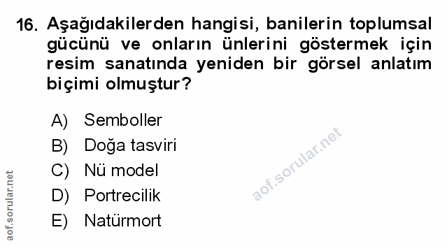 Soru 16