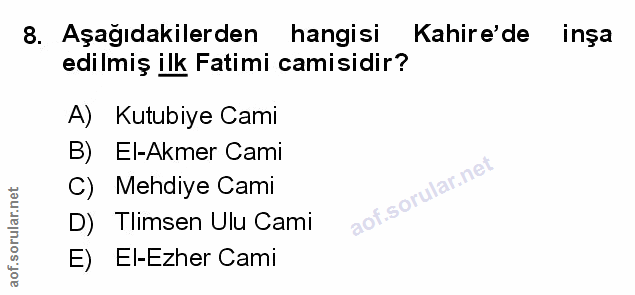 Soru 8