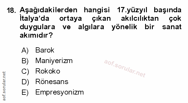 Soru 18