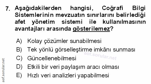Soru 7