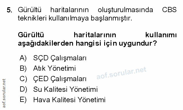 Soru 5