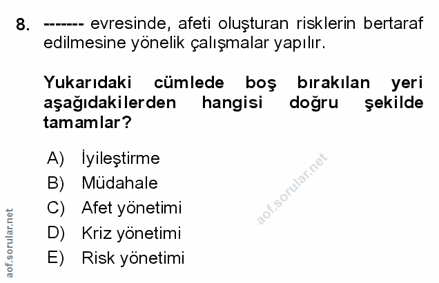 Soru 8