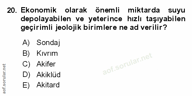 Soru 20