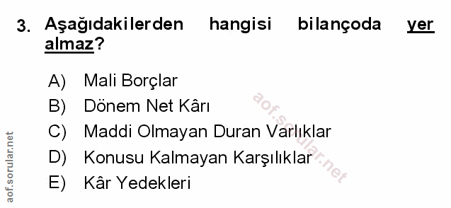 Soru 3