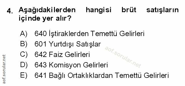 Soru 4