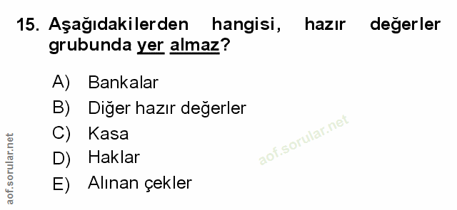 Soru 15