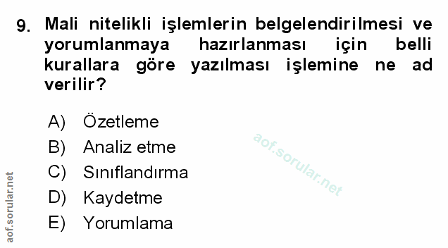 Soru 9