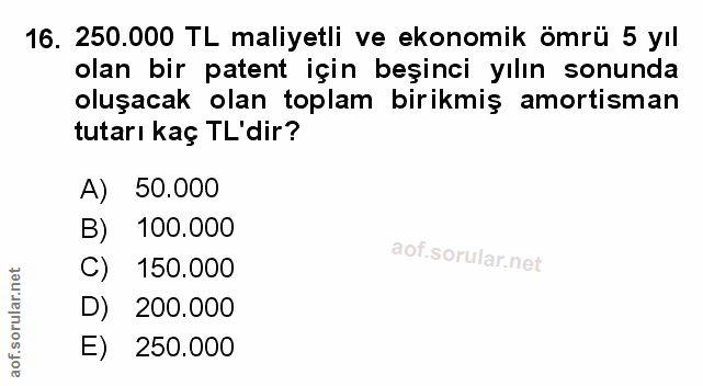 Soru 16