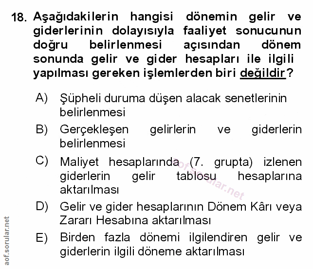 Soru 18
