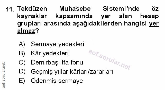 Soru 11