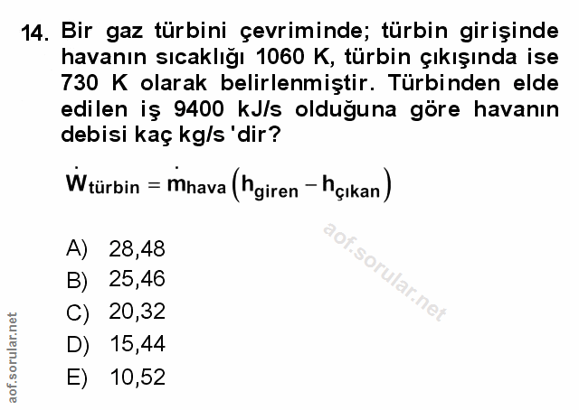 Soru 14