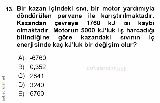 Soru 13