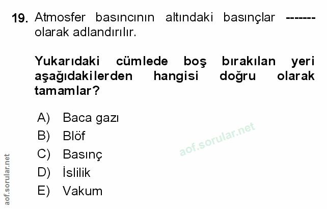 Soru 19