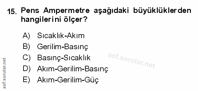 Soru 15