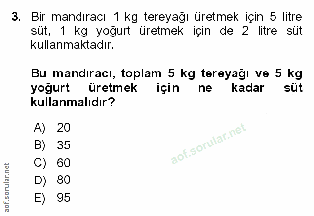 Soru 3