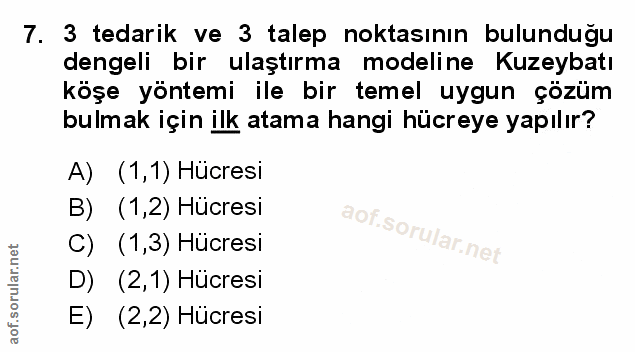 Soru 7