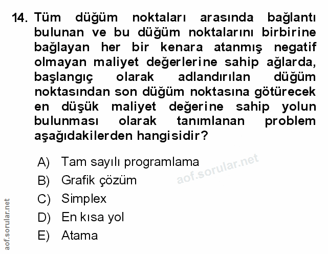 Soru 14