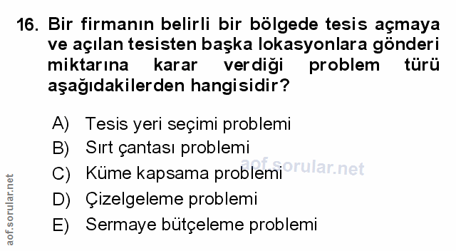 Soru 16