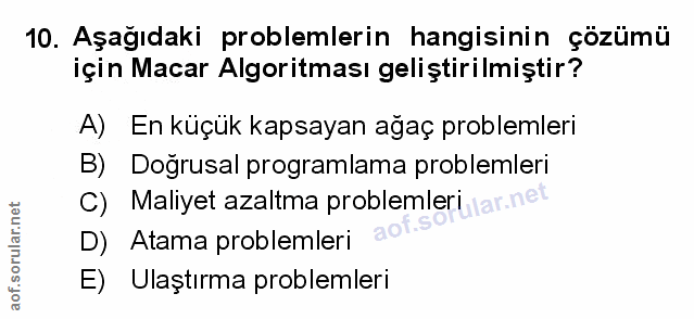 Soru 10