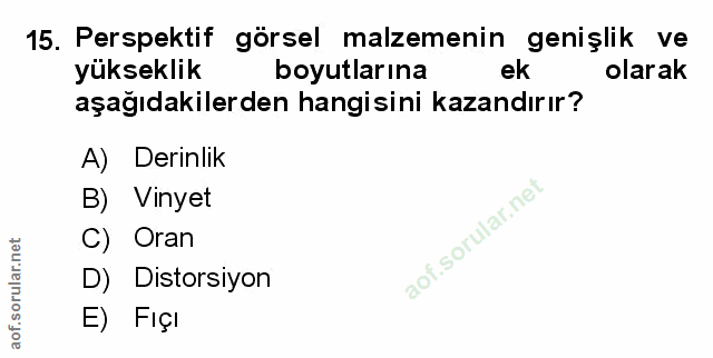 Soru 15