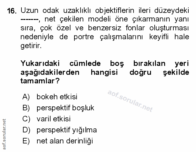 Soru 16