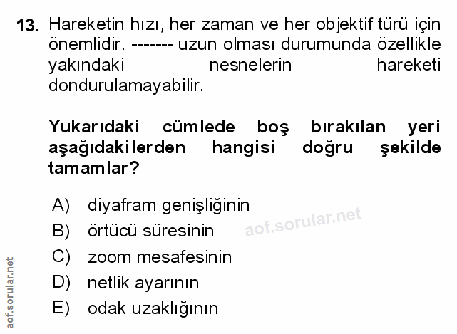 Soru 13