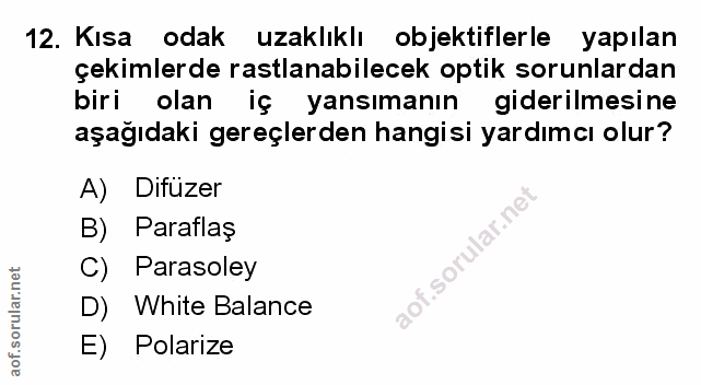 Soru 12