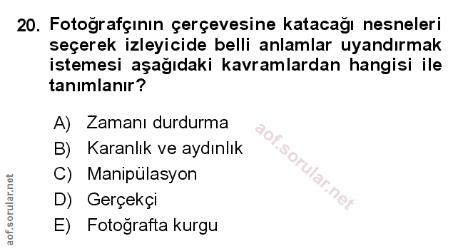 Soru 20