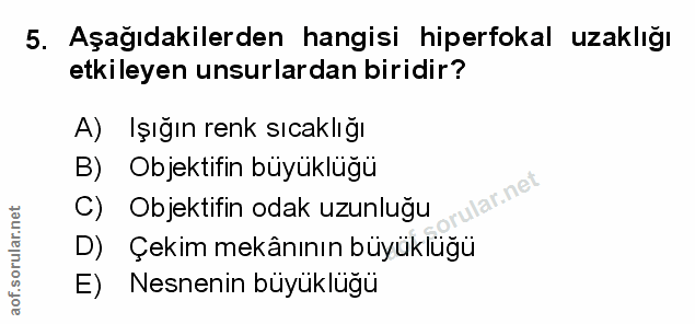 Soru 5