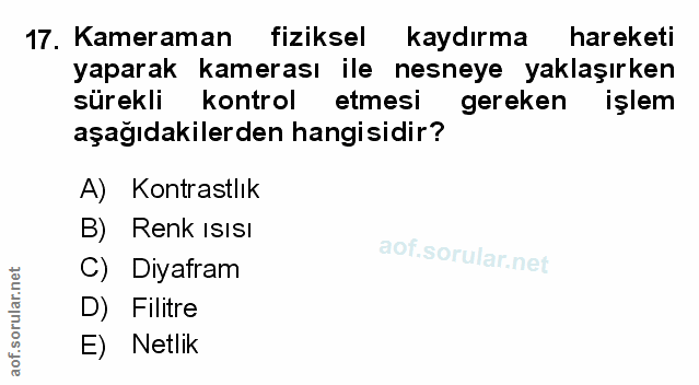 Soru 17