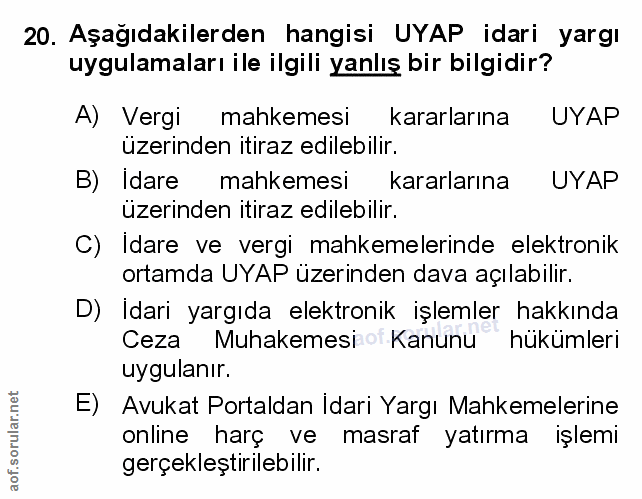 Soru 20