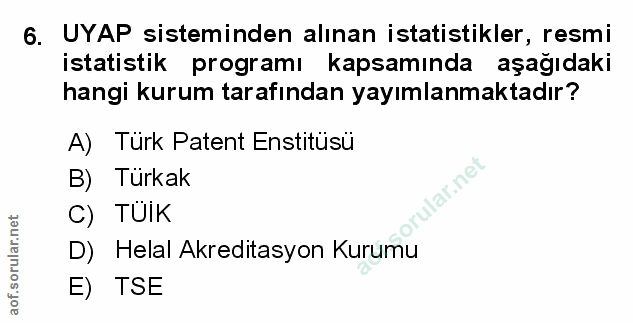 Soru 6