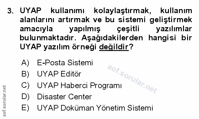 Soru 3