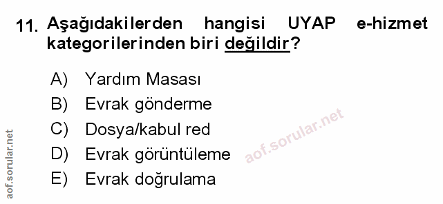 Soru 11