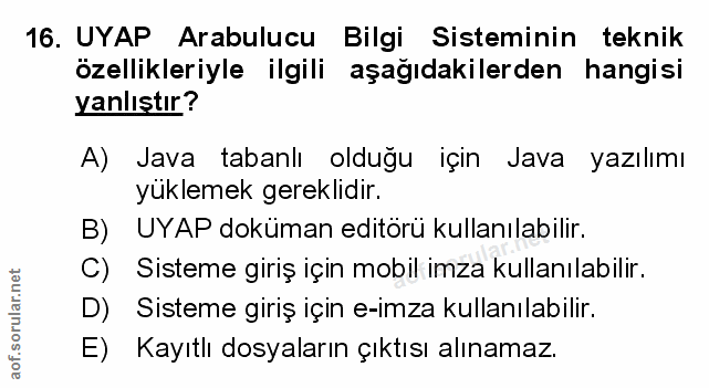 Soru 16