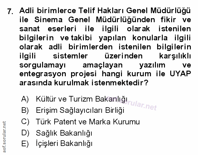Soru 7