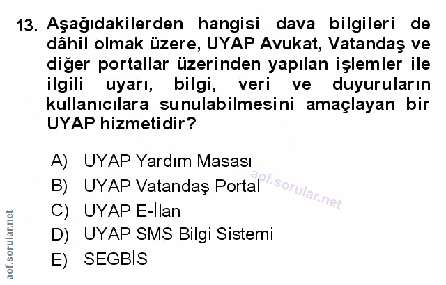 Soru 13