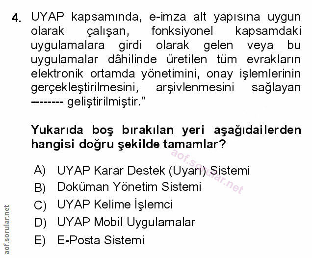 Soru 4