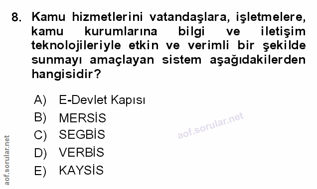 Soru 8