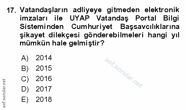 Soru 17