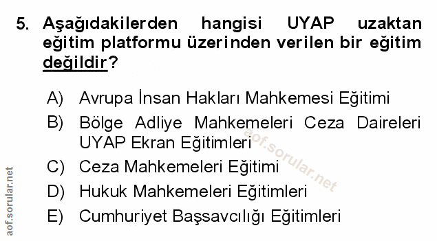Soru 5