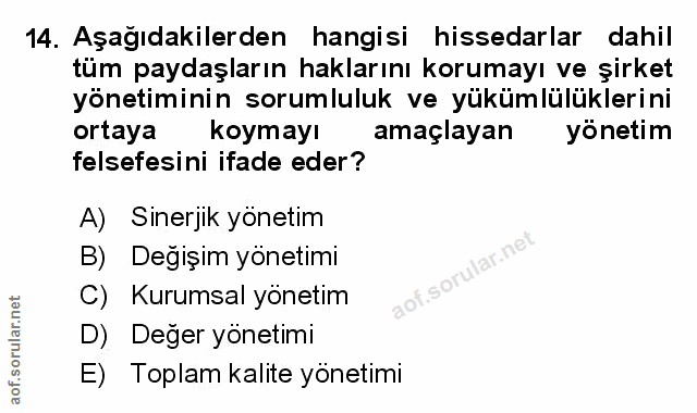 Soru 14