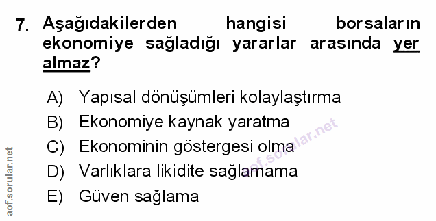 Soru 7